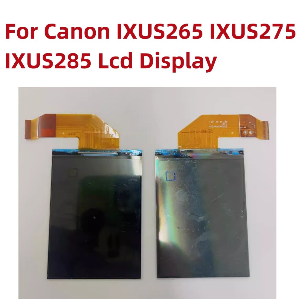 Alideao-LCD Display Screen for Canon PowerShot IXUS265 IXUS275 IXUS285 IXUS 265 275 285 HS ELPH 350 