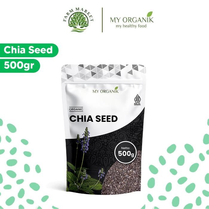 

Sale My Organik Chia Seed Organik 1 Kg Chia Seed Premium | 500gr Organik Biji Chia Original Premium - 500gr Terlaris