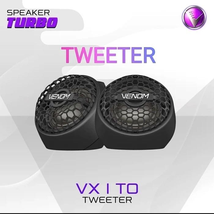 tweter venom turbo 1to , tweeter venom turbo