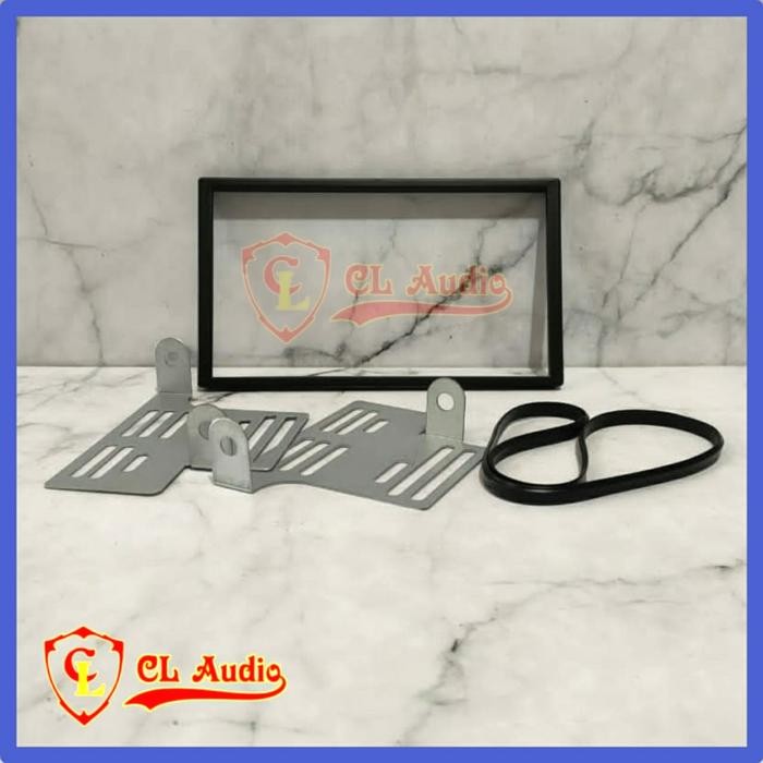 Frame Head Unit/ frame tape mobil Honda Brio,Freed,Jazz,Brv,Mobilio