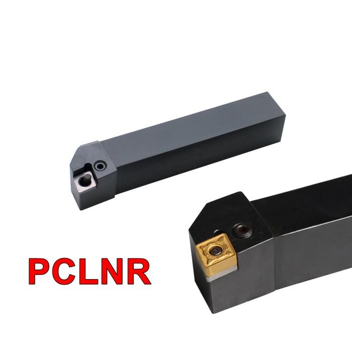 Holder PCLNR 2020 12 Insert CNMG 12 Pahat Bubut Luar Kanan