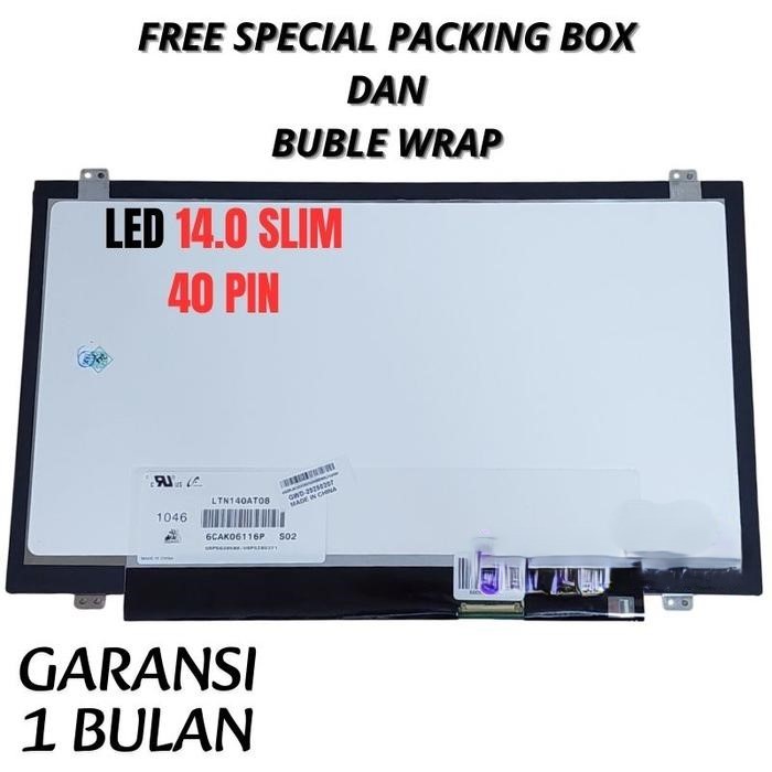 LED LCD Laptop Asus A450 A450C A450CA X450C X450 X450J X401 A46C NEW