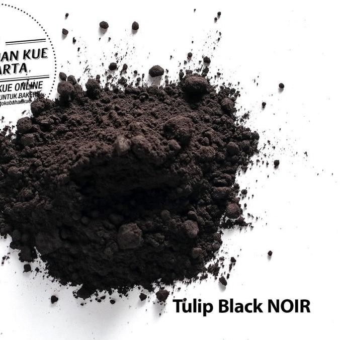

Tulip Cocoa Powder Black NOIR 100gr Coklat Bubuk Murni Hitam Gurih