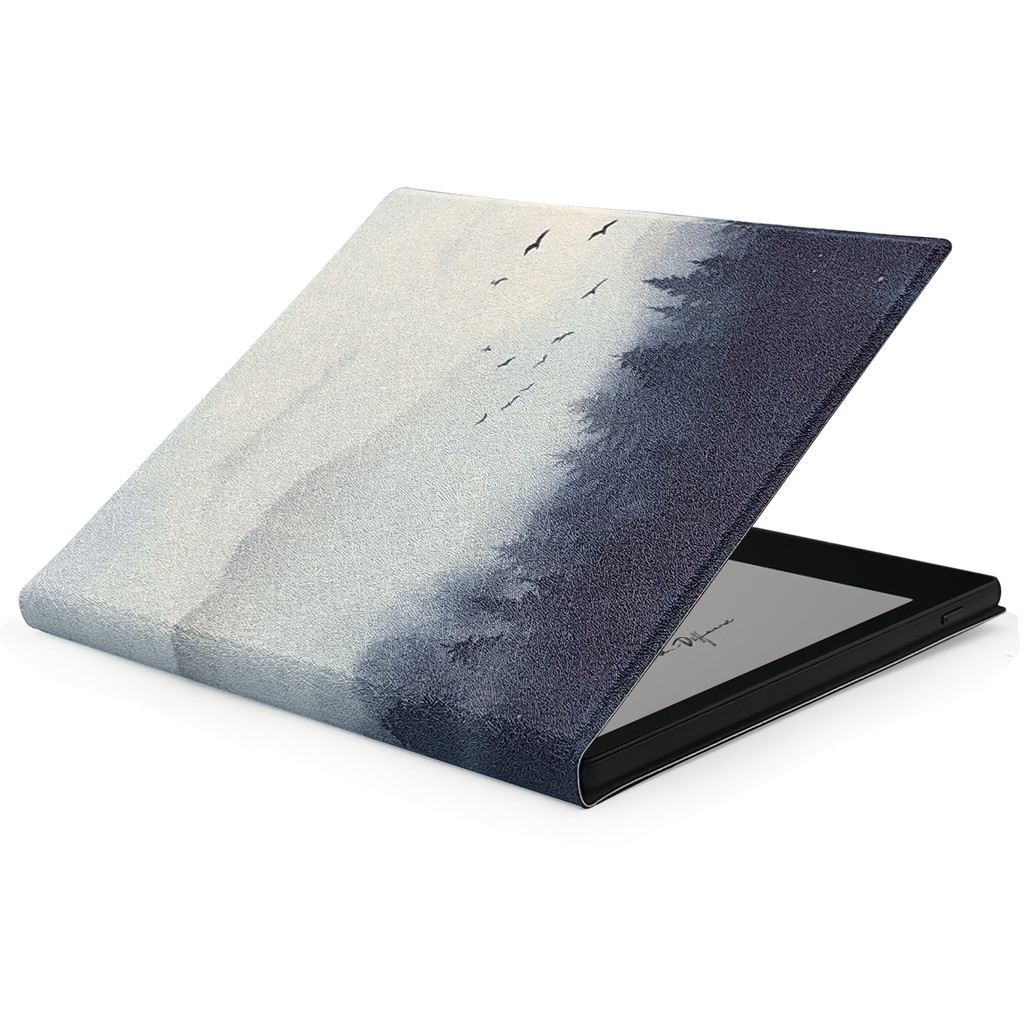 GAUGGER Case for 7" Onyx Boox Go Color 7/Boox Page/Boox Leaf3C/Leaf3 UltraThin Magnetic Leather Cove