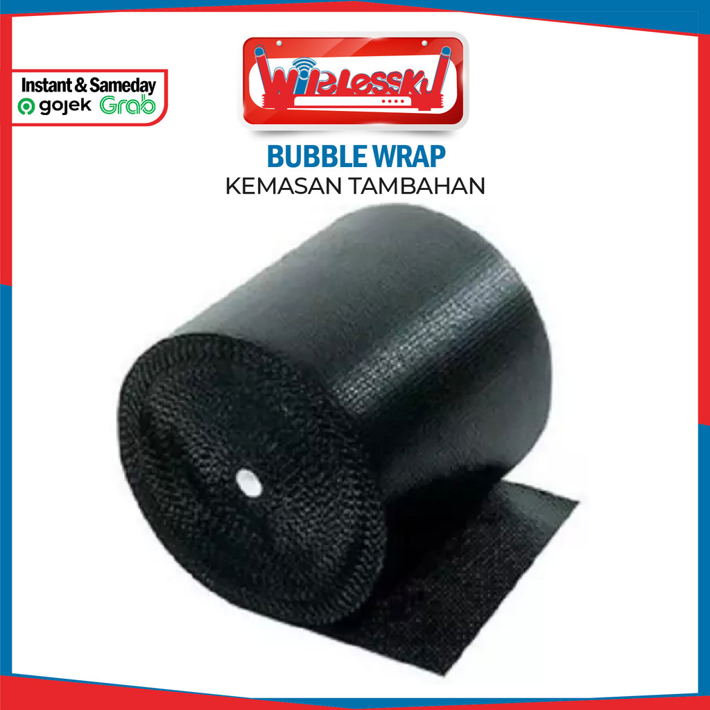 

tambahan bubble wrap paking