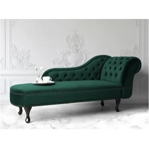 Sofa Malas / Kursi Selonjoran Bahan Bludru