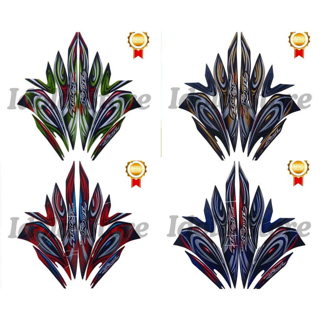 Stiker Striping Yamaha Mio Soul 2008 List Motor Yamaha Mio Soul 2008 Terbaik