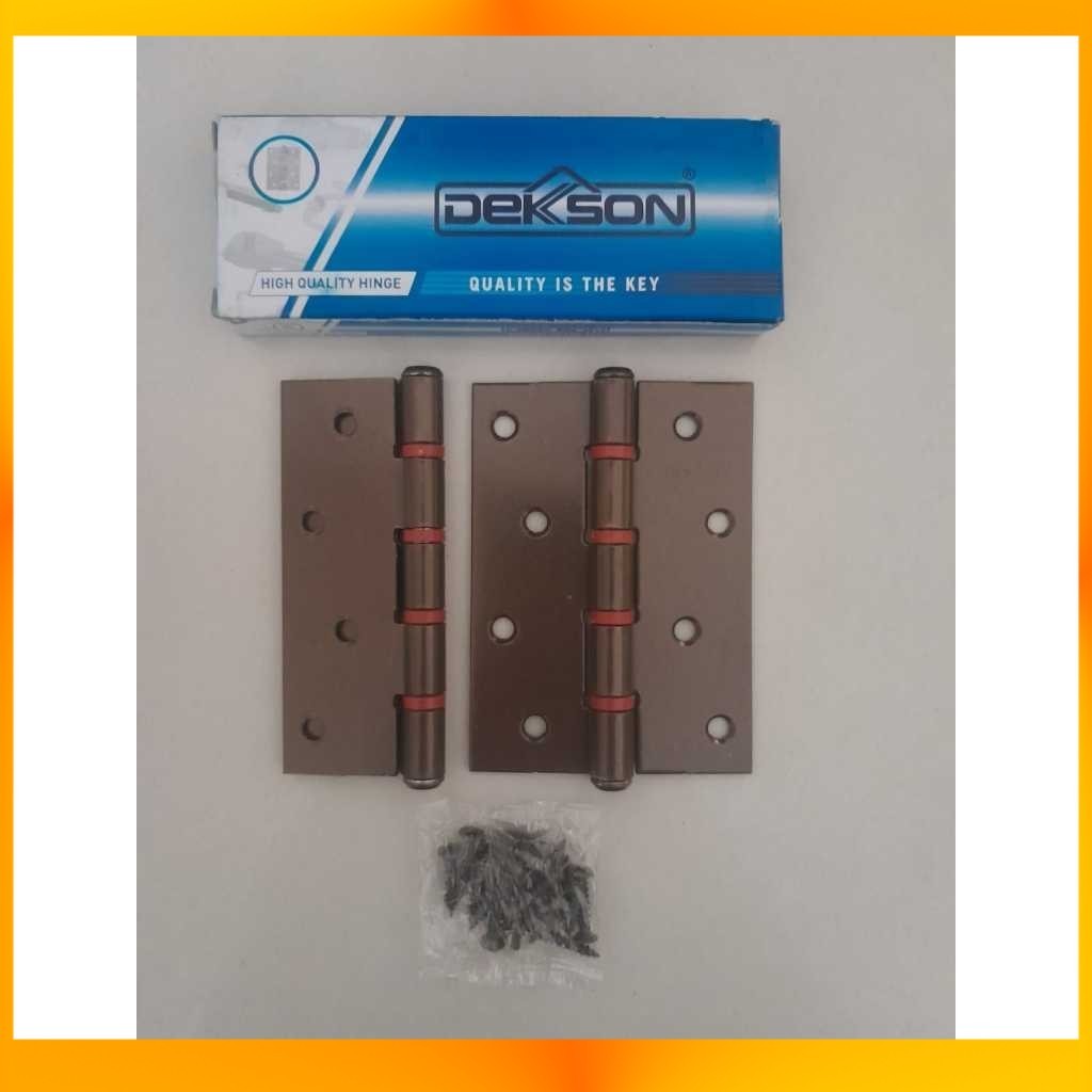 DEKSON Engsel Nylon 4in - Engsel Pintu Jendela DEKSON Kupu Kupu 4in - Engsel Nylon Dekson