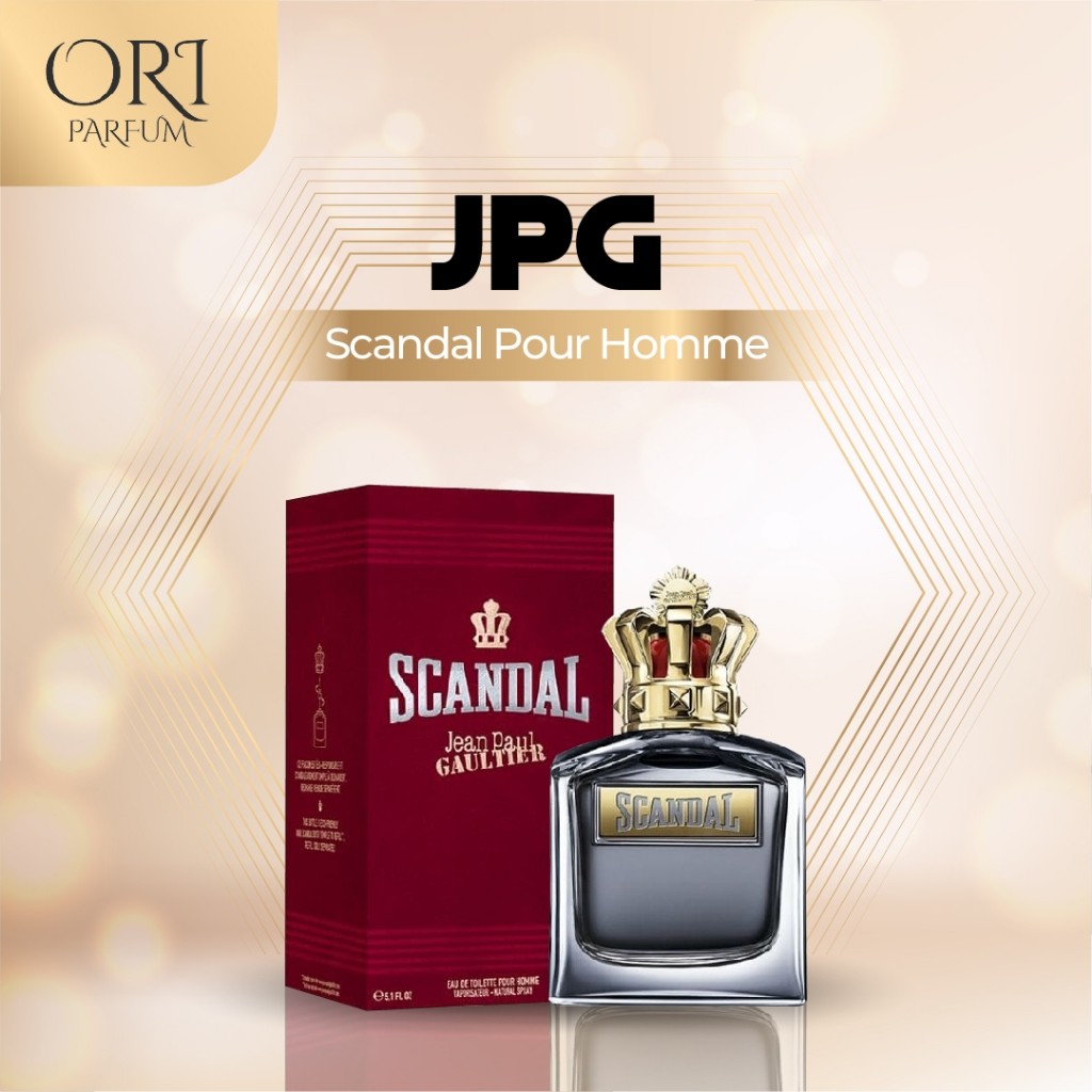 JPG Scandal Pour Homme - Parfum Original