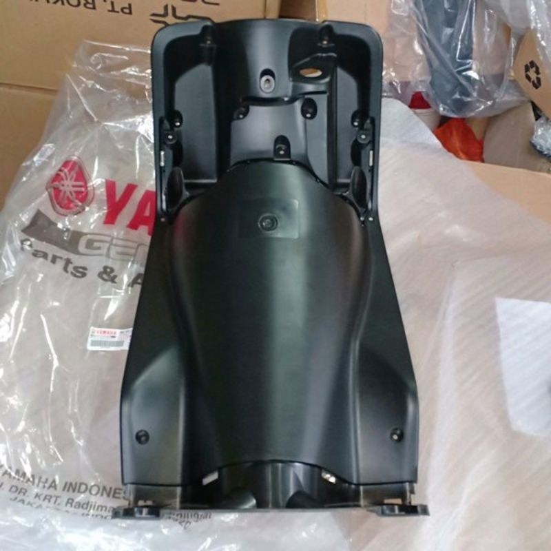 cover dek dasbor mio smile original 28d-f8312-00 legshield mio smile FASKHO