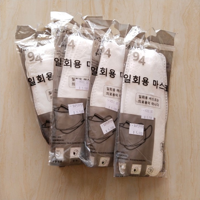 Masker KF 94 Y&B Care Putih