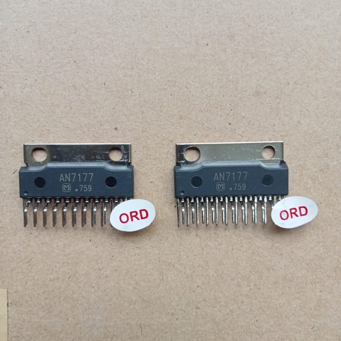 AN7177 ORG IC / Transistor