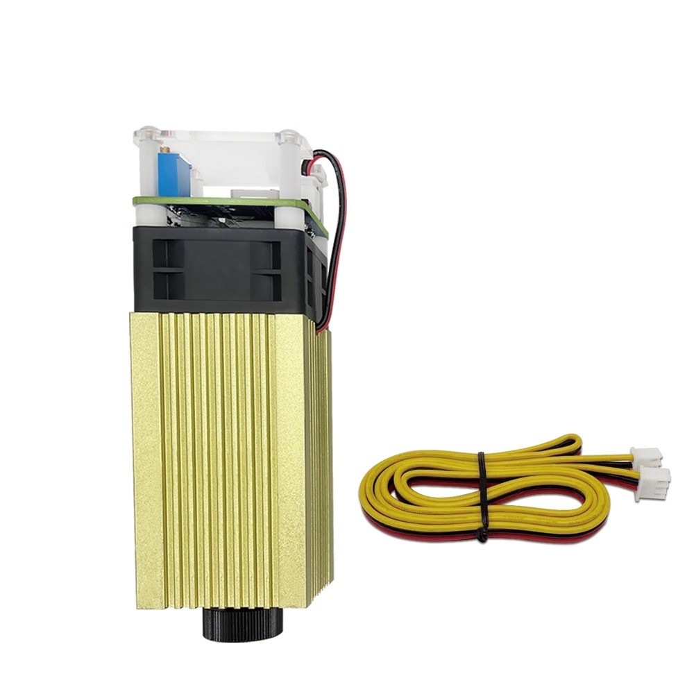 5W 10W Laser Module 450nm Laser Head Blue Laser for Cnc Laser Engraving Cutting Machine WoodWorking 