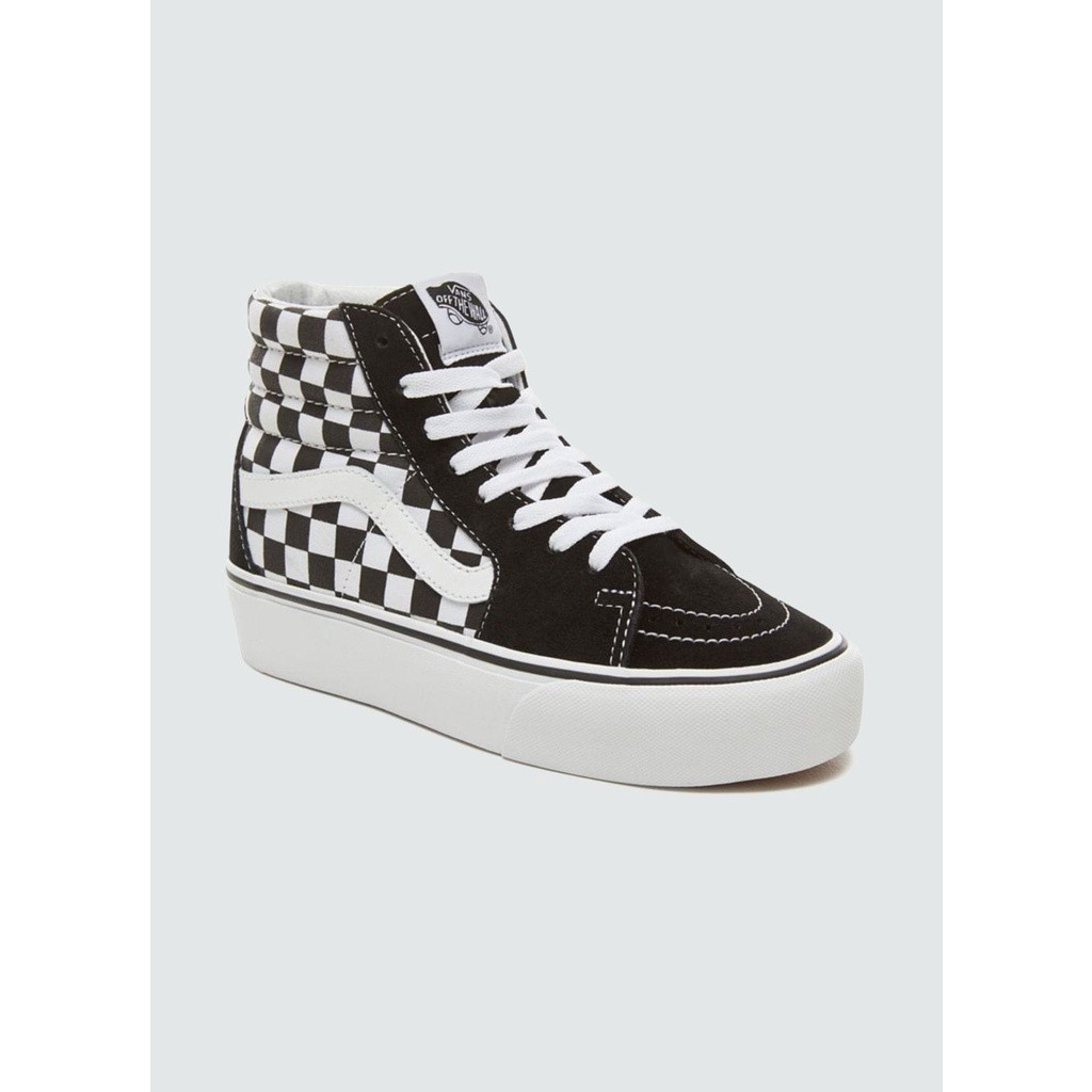 Sepatu VANS ORIGINAL - SK8 Hi Platform 2.0 Checkerboard