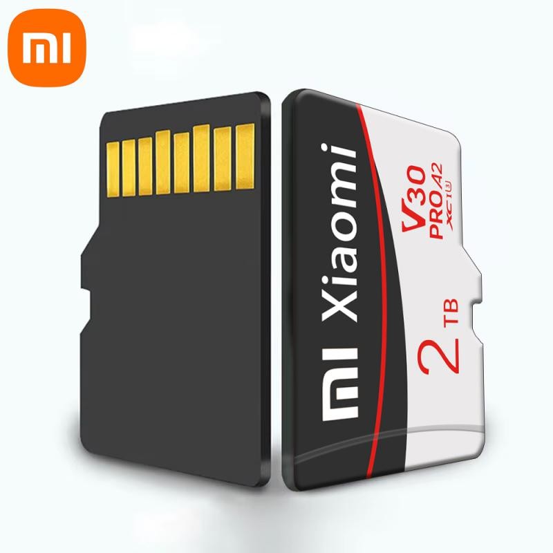 Original Xiaomi SD Memory Card 1TB 2TB SD Card Class 10 Flash Card 512GB Micro TF/SD Cards 128GB 256