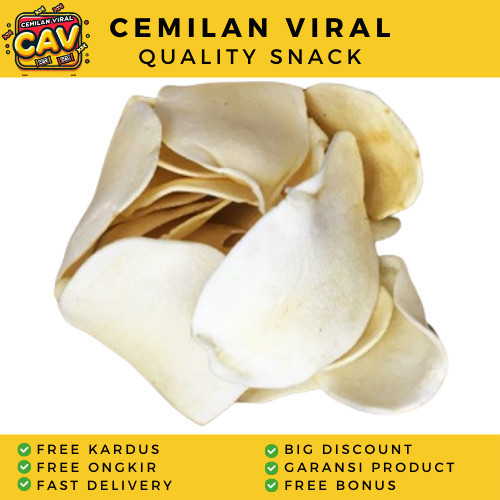 

CAV KERIPIK GADUNG 250gr Matang Sehat Keripik Gadung Matang Keripik Gadung Madura Keripik Gadung
