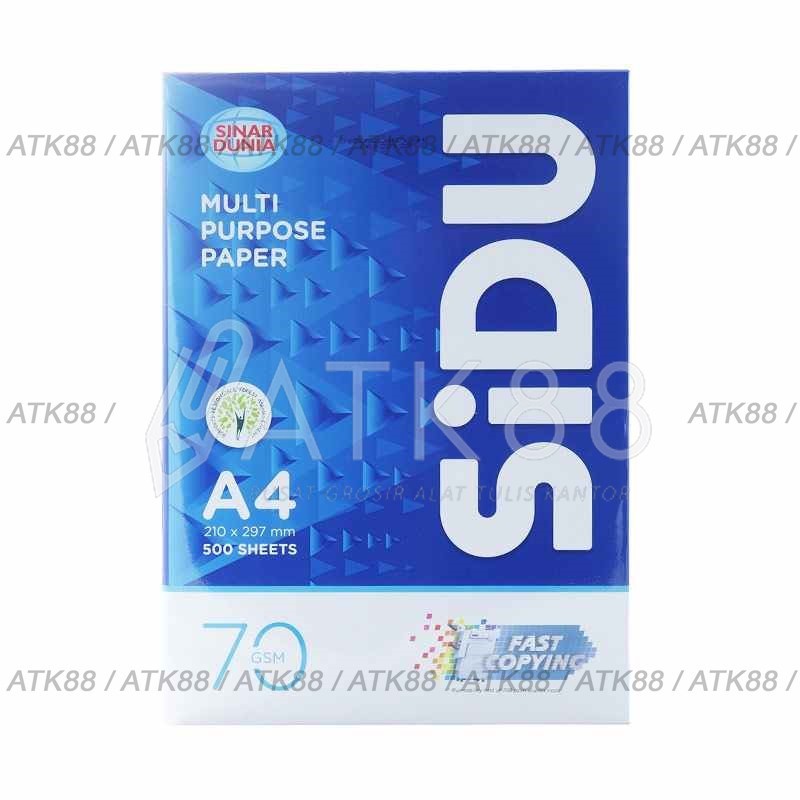 

Kertas HVS A4 75 gsm - Sidu