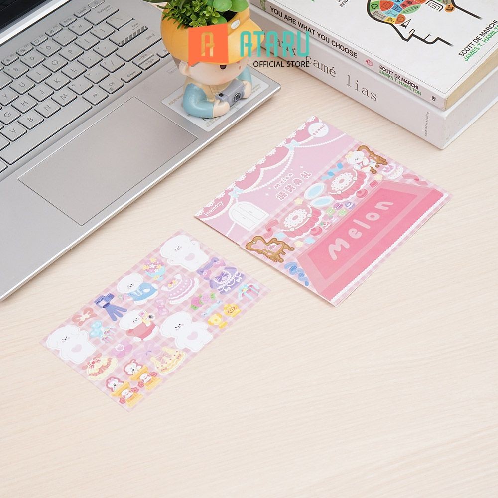 

Ataru Stiker Diy Scene Melon Wswc48108 Random Stiker Dekoratif Lucu Cute Stickers Deco Sticker Pack Journal Book