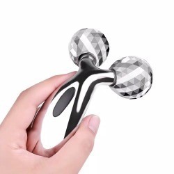 ~ HM8 ~ Alat Pijat Manual Mengencangkan Kulit & Penghancur Lemak / Facial Massager Alat Refleksi Pij