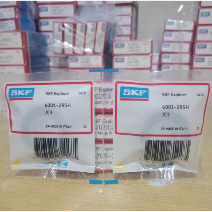 Bearing/Lahar 6001 2RSH C3 SKF Original ITALY