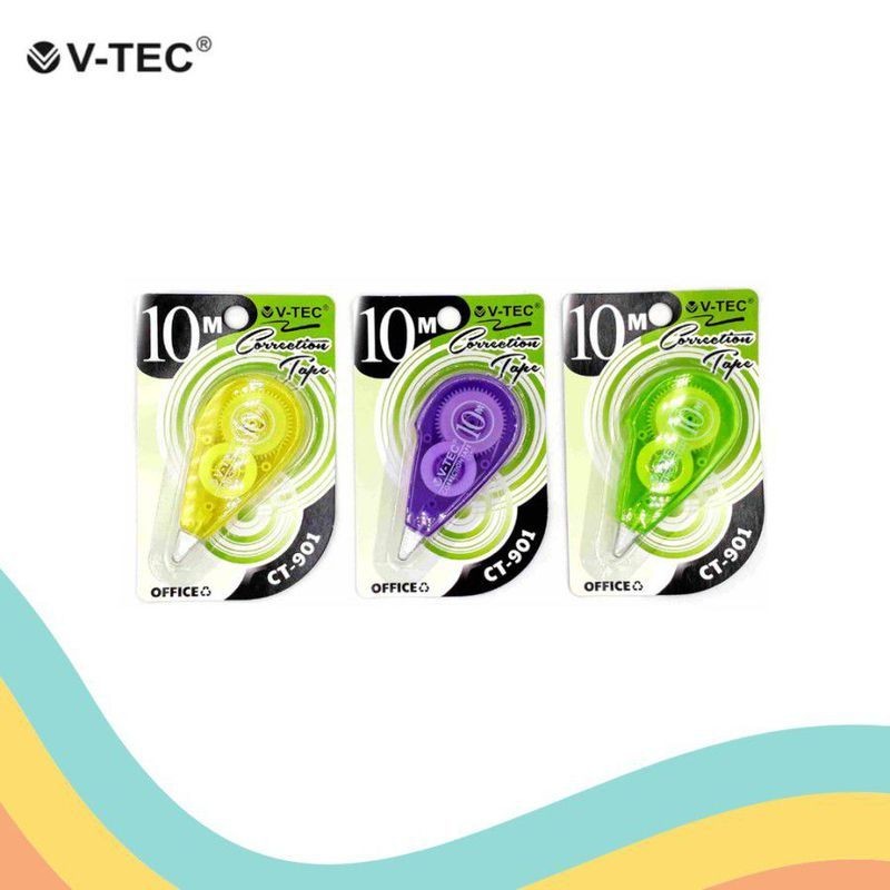 

V-TEC CORRECTION TAPE TYPE CT-901