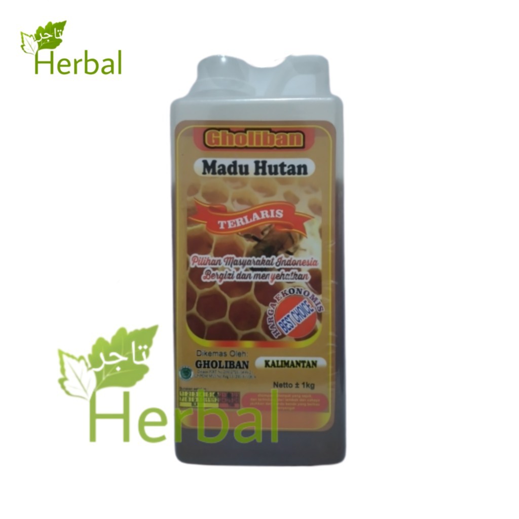 

Madu Hutan Kalimantan Gholiban 1Kg / 1 kg