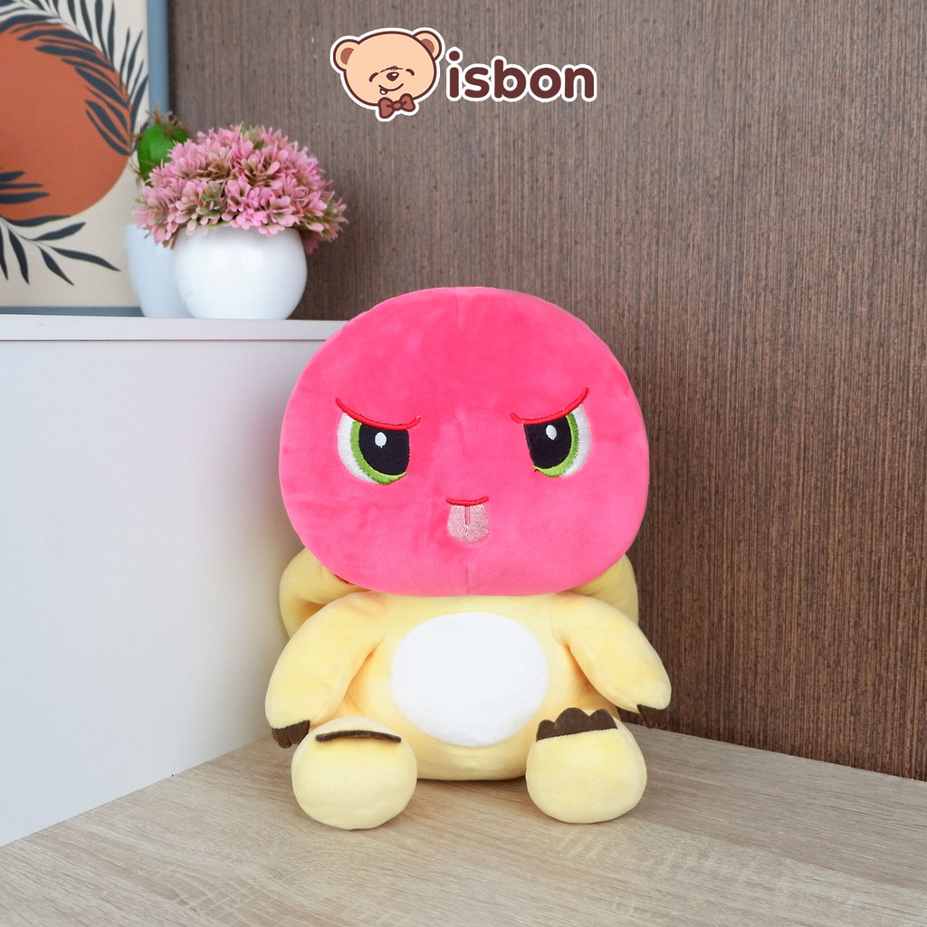 ISTANA BONEKA Dino Kuning Fun and Angry Emotions Mini Lucu Mainan Anak Cowo Cewe Viral Hadiah Spesia