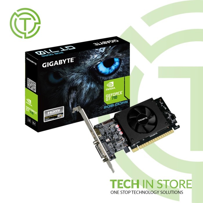 VGA Card Gigabyte GeForce GT 710 - 2GB DDR5
