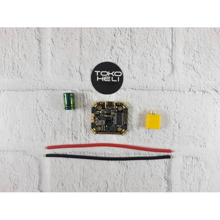 JHEMCU GHF13 AIO F4 OSD 13A 4in1 2-4S 16x16mm FC ESC Flight Controller