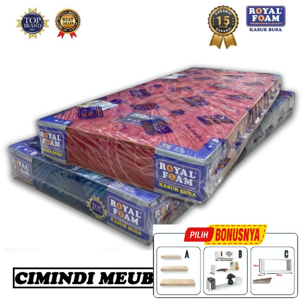 Kasur Busa Medicare Rebounded Royal Foam / Kasur Kesehatan Garansi 15 Tahun