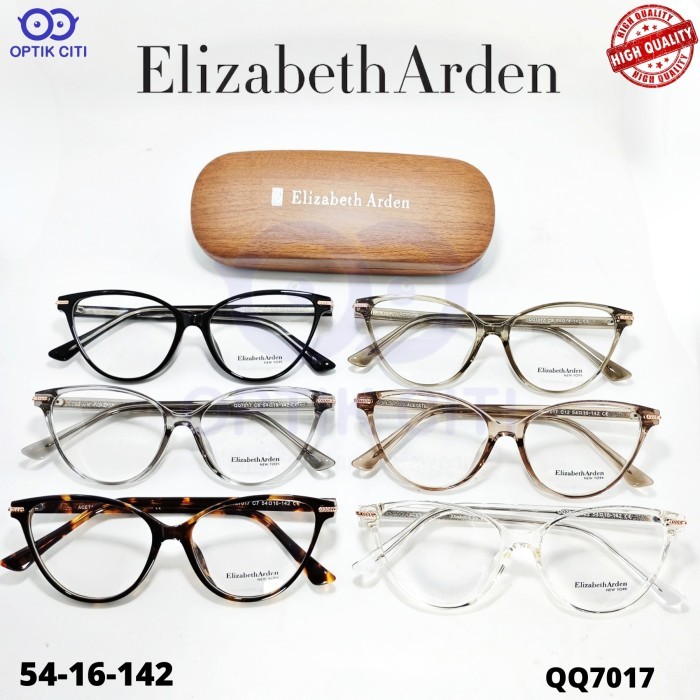 Frame Kacamata Wanita Elizabeth Arden QQ 7017 High Quality