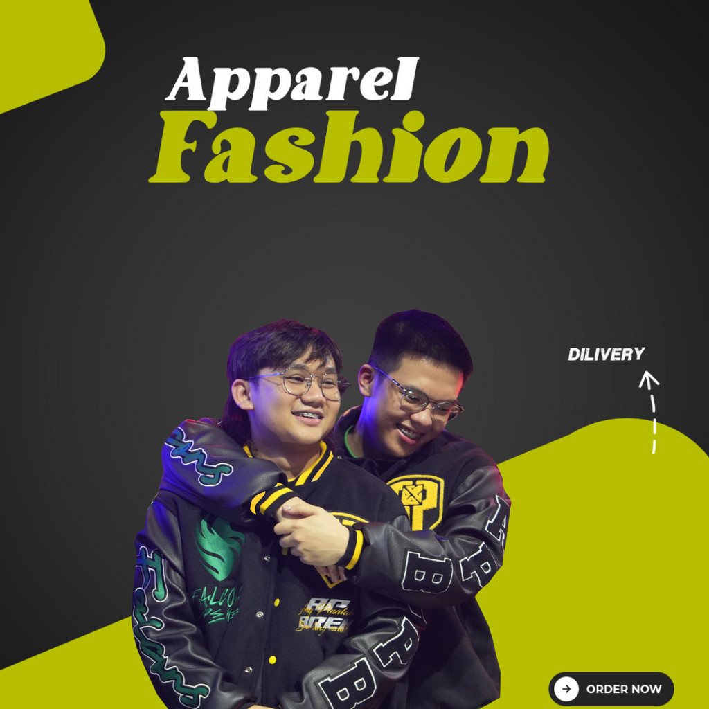 JACKET VARSITY TEAM FALCONS TERBARU TAHUN 2024 RRQ ALTER EGO AP BREN ECHO S M L XL XXL XXXL XXXXL XX