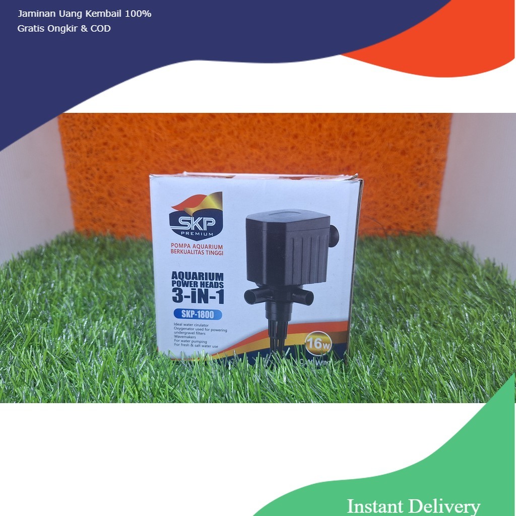 Pompa Air Aquarium SKP PREMIUM SKP-1800 Power Head  SKP PREMIUM SKP 1800 1800 L/H 16W