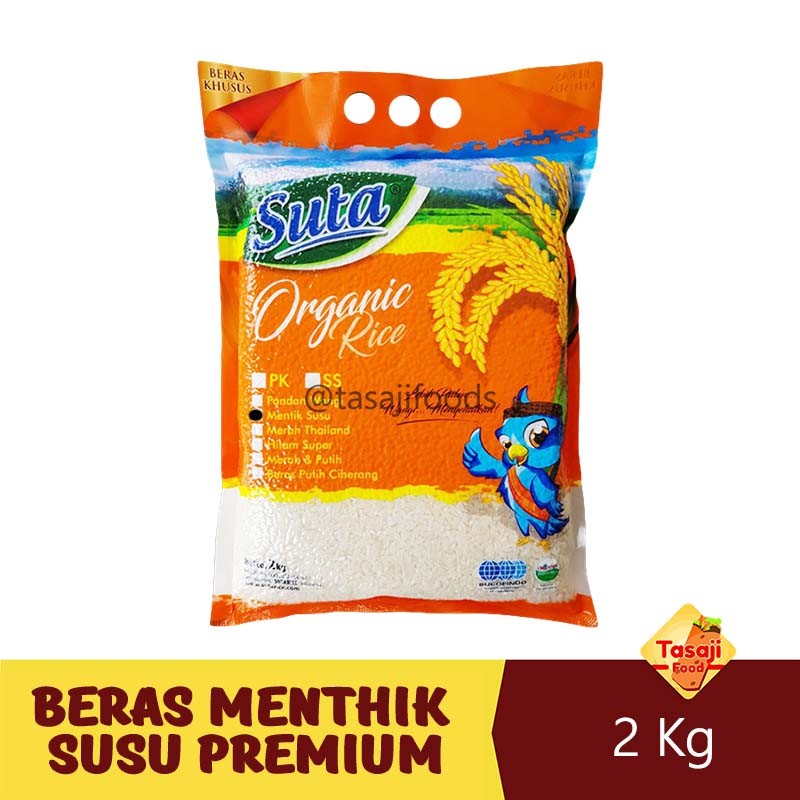 

Suta Beras Menthik Susu Premium Organik 2 Kg