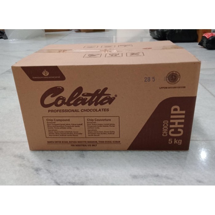 

✨TERLARIS -Colatta Choco Chip 500 Gr