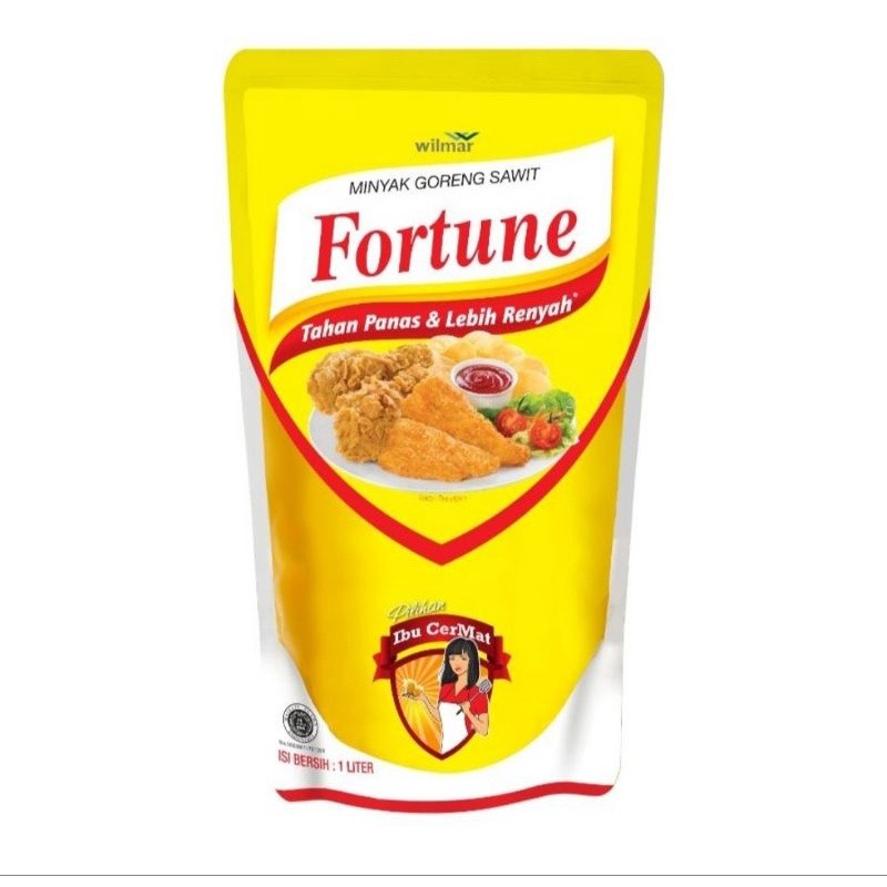 

MINYAK GORENG FORTUNE 1 LITER