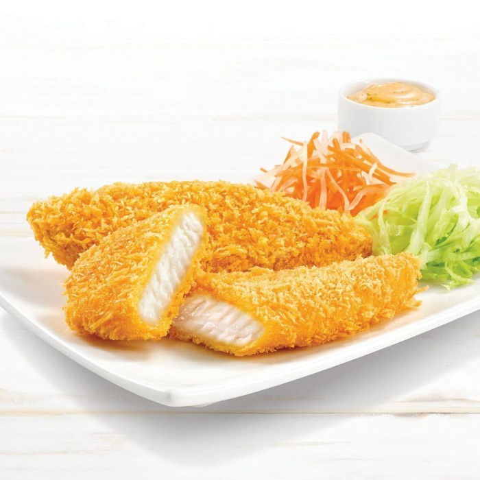 

✨TERLARIS -Fish Katsu Kualitas Ekspor Dijamin Enak