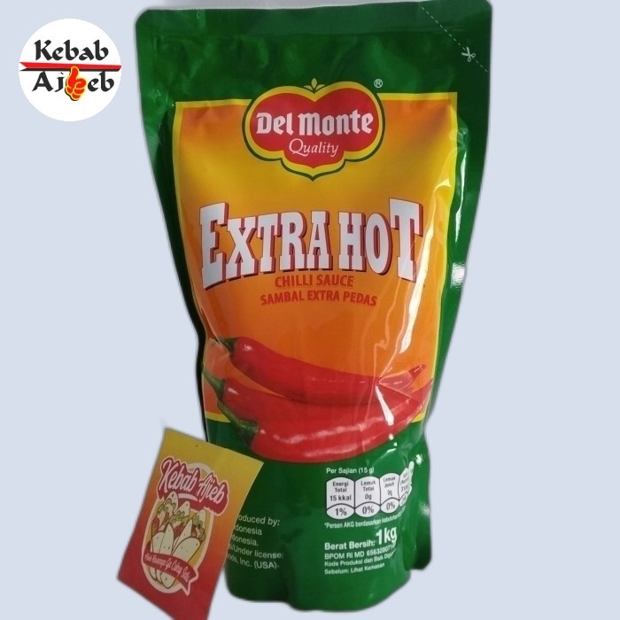 

✨TERLARIS -Extrahot Delomonte 1kg