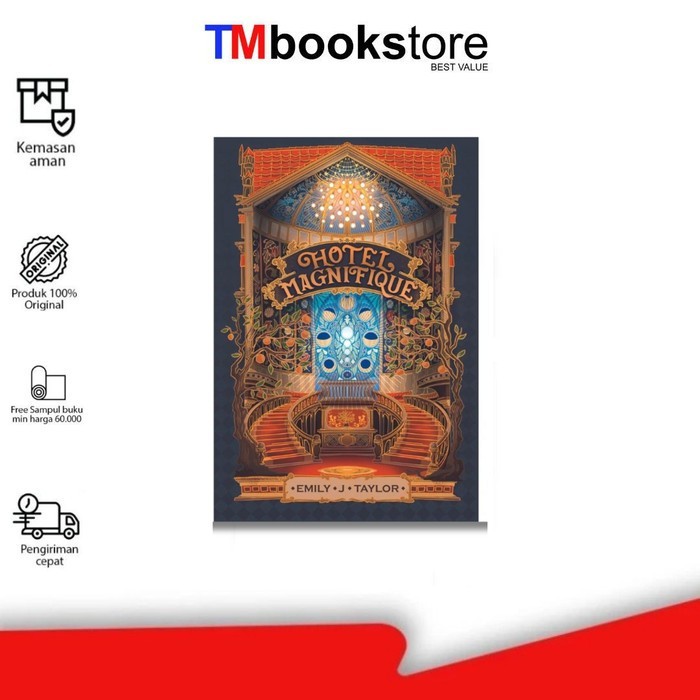 HOTEL MAGNIFIQUE - EMILY J TAYLOR TMBOOKSTORE