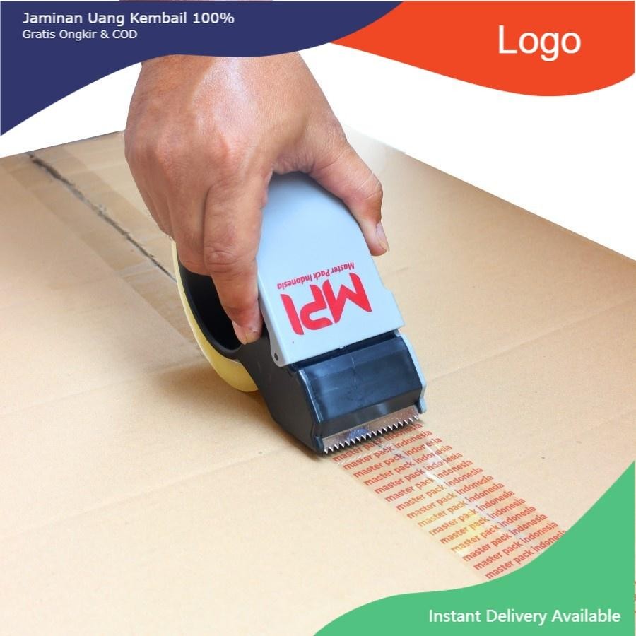 

Dispenser Tape Lakban 2" - Tape Cutter Master Pack Indonesia - Xasanova