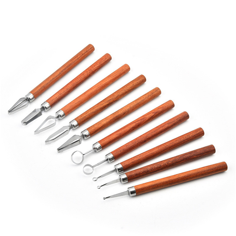 

Tools Wooden Handle Carving Drawing Cutter Stainless Steel Ceramic Edge Drawing Cutter