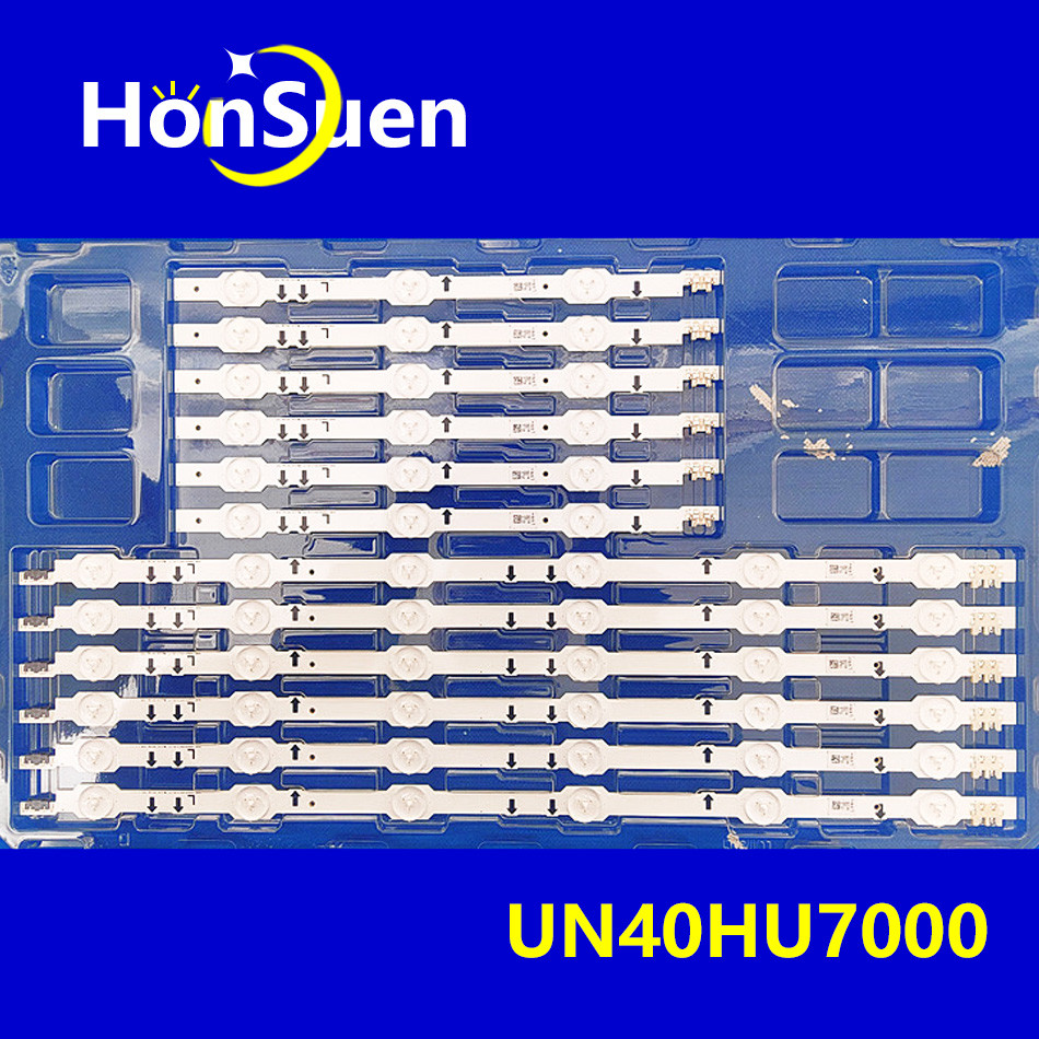 LED Backlight strip For Samsung UE40HU6900 UE40HU7000 UE40HU6905 UA40HU7000 UN40HU7000 UA40HU6000 UA