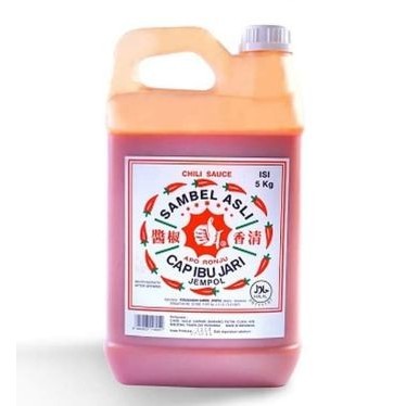 

✨TERLARIS -Sambel asli Cap IBU JARI JEMPOL 5kg/jerigen