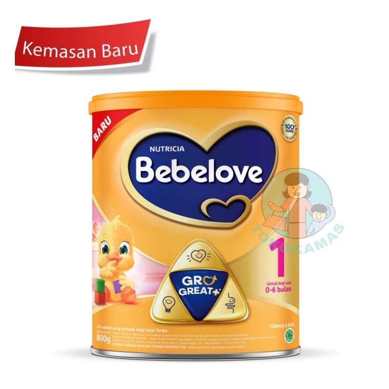 

✨NEW✨ -Bebelove 1 800gr - Apotek Anakku Kamas