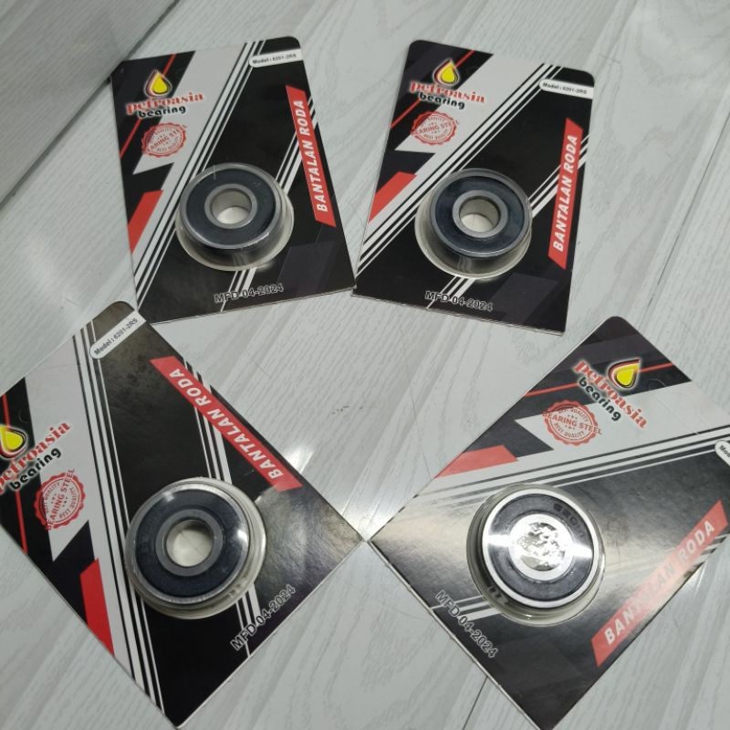 BEARING 6201 LAHAR RODA DEPAN BEAT VARIO VARIO 125 VARIO 150 GENIO SCOPY UKURAN 6201 PETROASIA