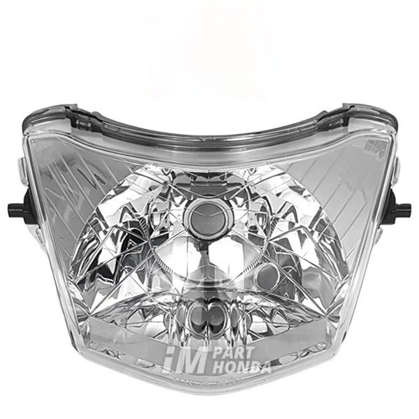 Reflektor Lampu Depan Supra Fit New Tanpa Bohlam & Socket Pitting Lampu