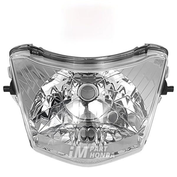 Reflektor Lampu Depan Supra Fit New Tanpa Bohlam & Socket Pitting Lampu