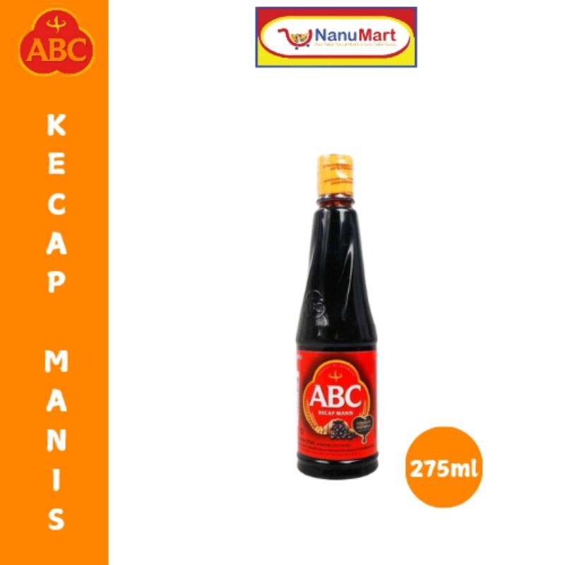 

ABC KECAP MANIS BOTOL 275ML