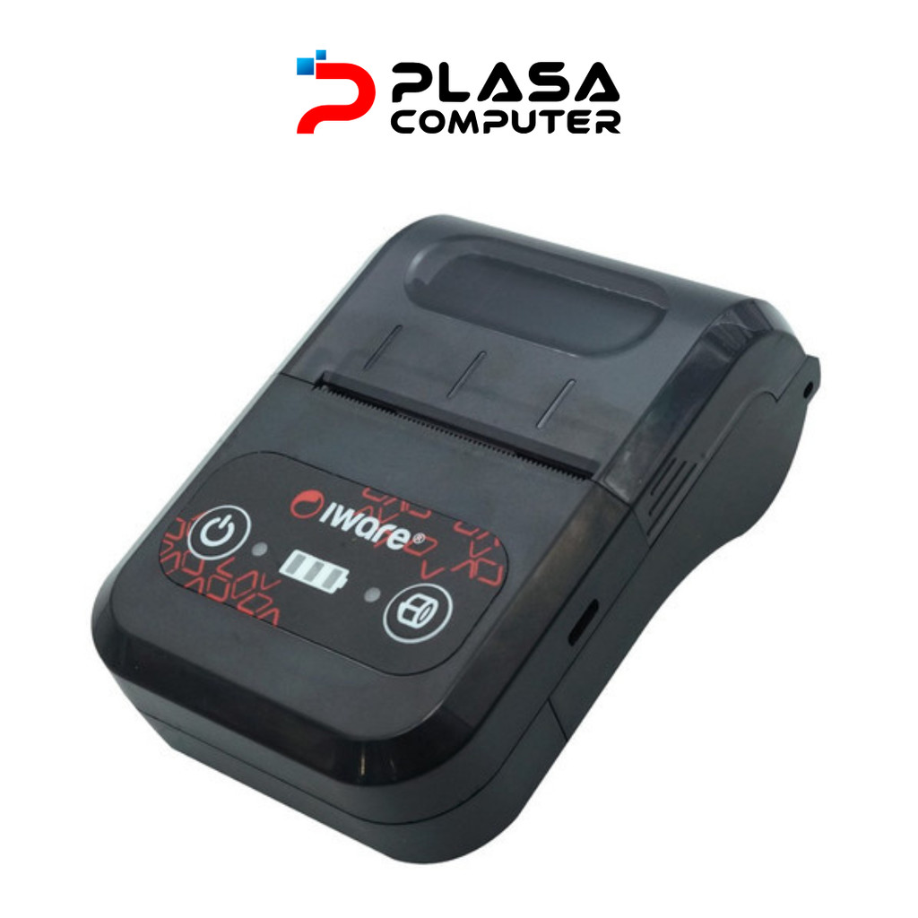 Printer Bluetooth Mini Kasir Thermal Iware MP-58BC - MP-58BC