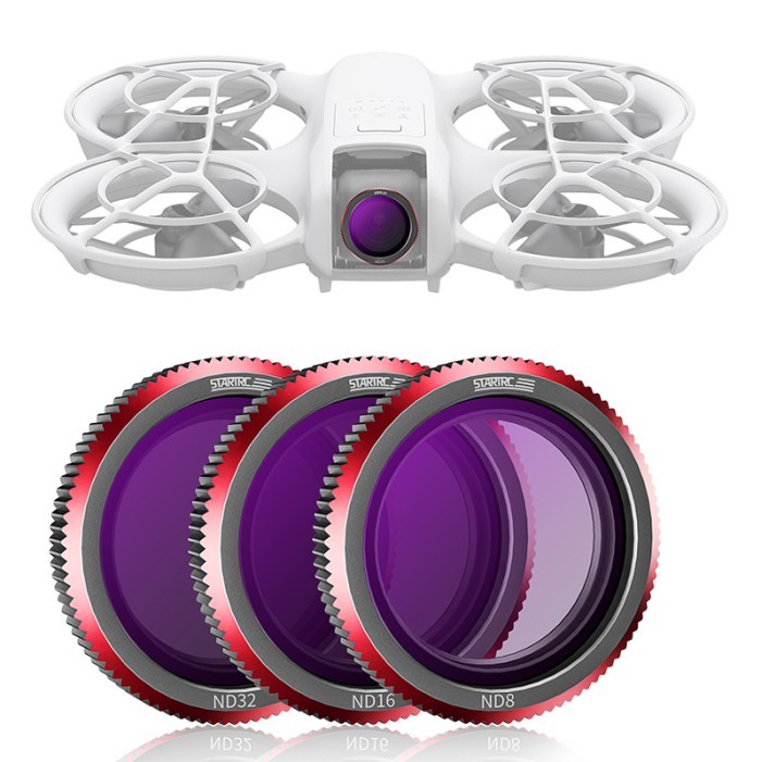Filter DJI Neo STARTRC Lens Filter ND Sets ND8 ND16 ND32 Filter Lensa